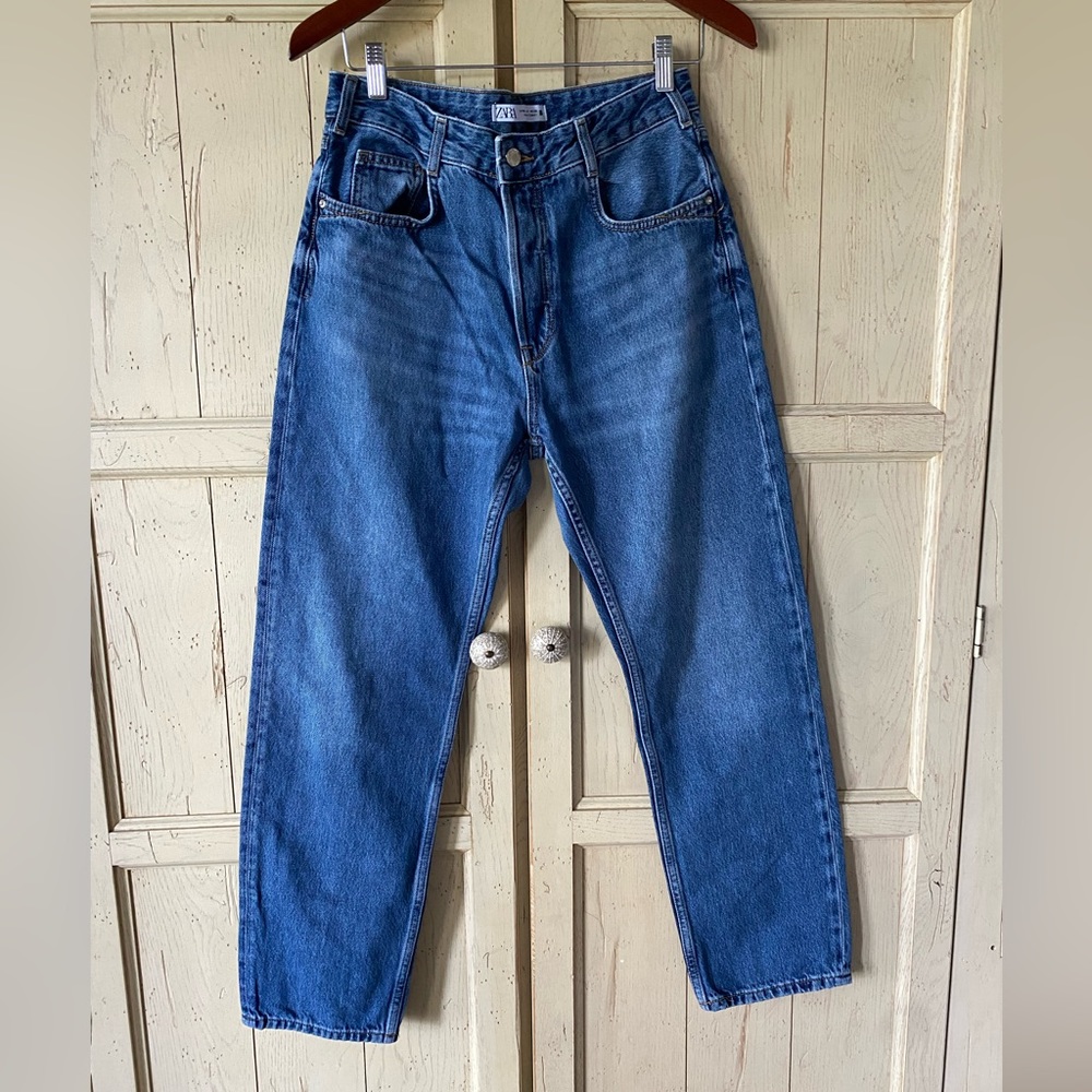 Zara Straight Leg oversized jeans